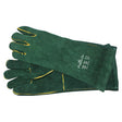 Pinnacle Green Lined Welding Gloves 8" Premium Grade