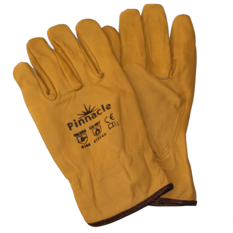 Pinnacle NAPA TIG Safety Glove Yellow Leather