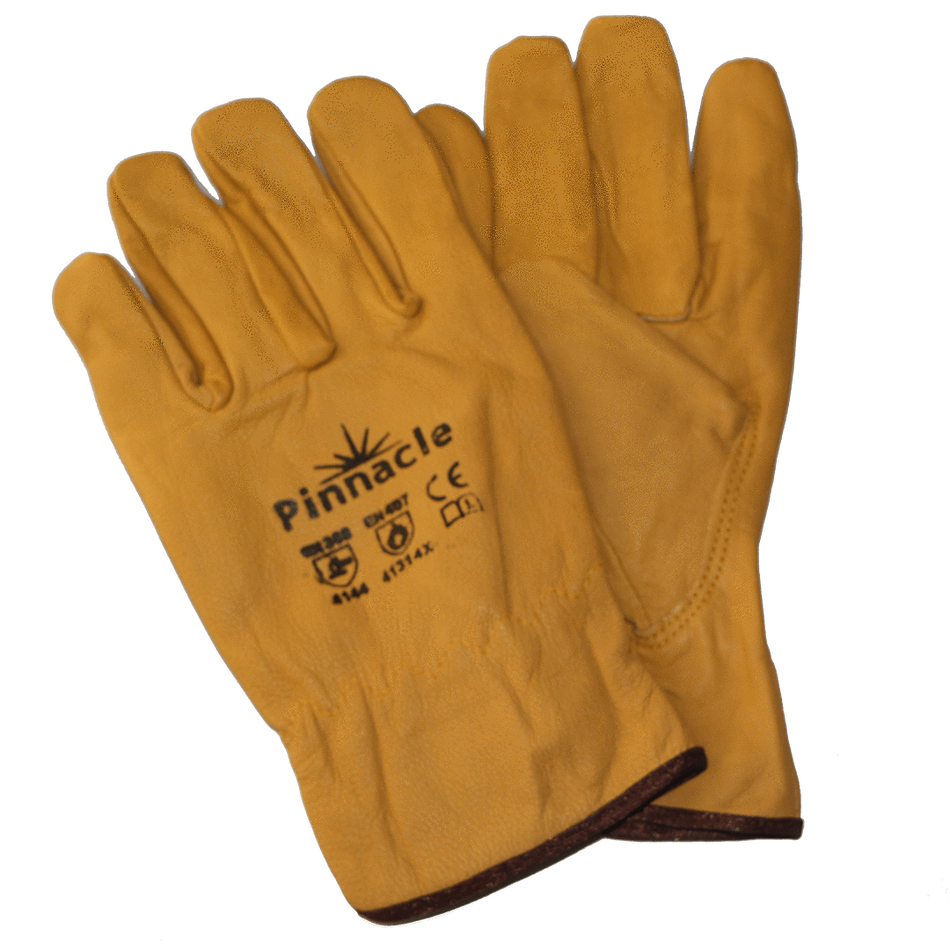Pinnacle NAPA TIG Safety Glove Yellow Leather
