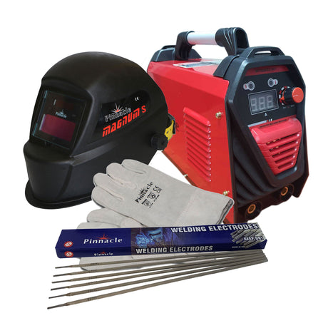 Pinnacle IntruARC 161 ARC Welding Machine Combo Kit 2