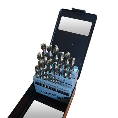 Javelin 25 Piece Fully Ground Drill Bit Set