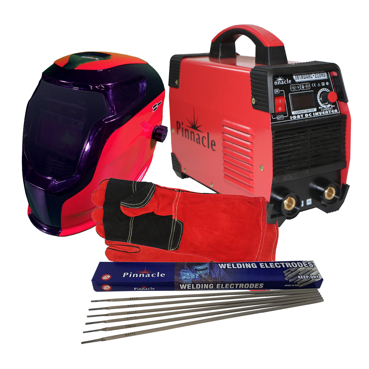 Pinnacle IntruARC 210HD ARC Welding Machine Combo Kit