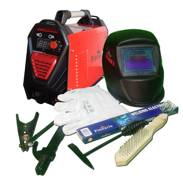 Pinnacle IntruARC 161 ARC Welding Machine Combo Kit