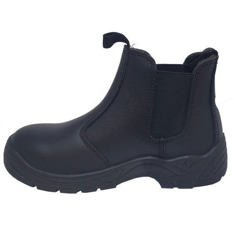 Pinnacle AUSTRA Safety Boots - Chelsea Black