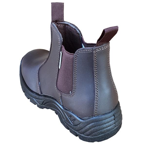 Pinnacle AUSTRA Safety Boots - Chelsea Brown