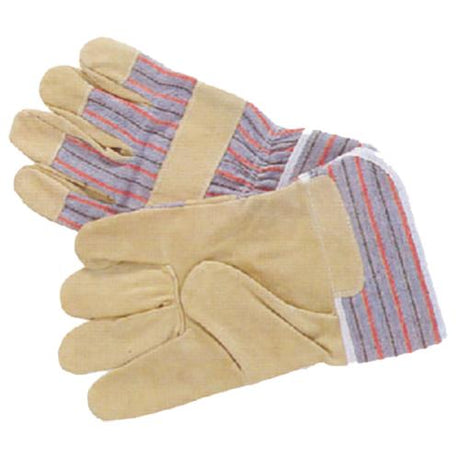 Candy Strip Glove Pig Skin