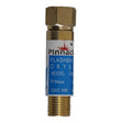 Flash Back Arrester (Oxygen Torch) Brass - Safety Component for Oxygen Torch