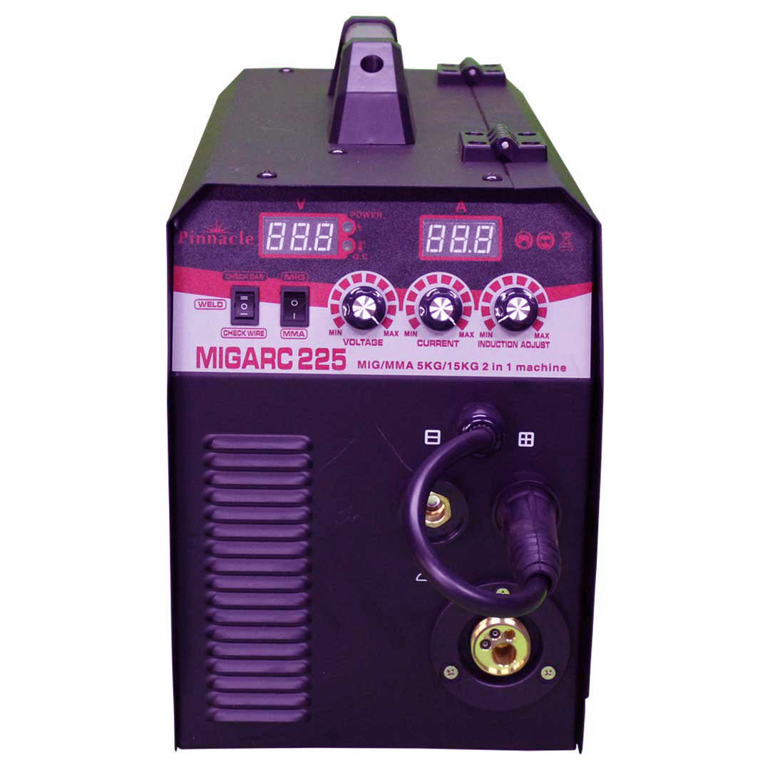 Pinnacle MIGARC 225 5kg/15kg MIG-ARC Welding Inverter