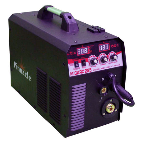 Pinnacle MIGARC 225 5kg/15kg MIG-ARC Welding Inverter