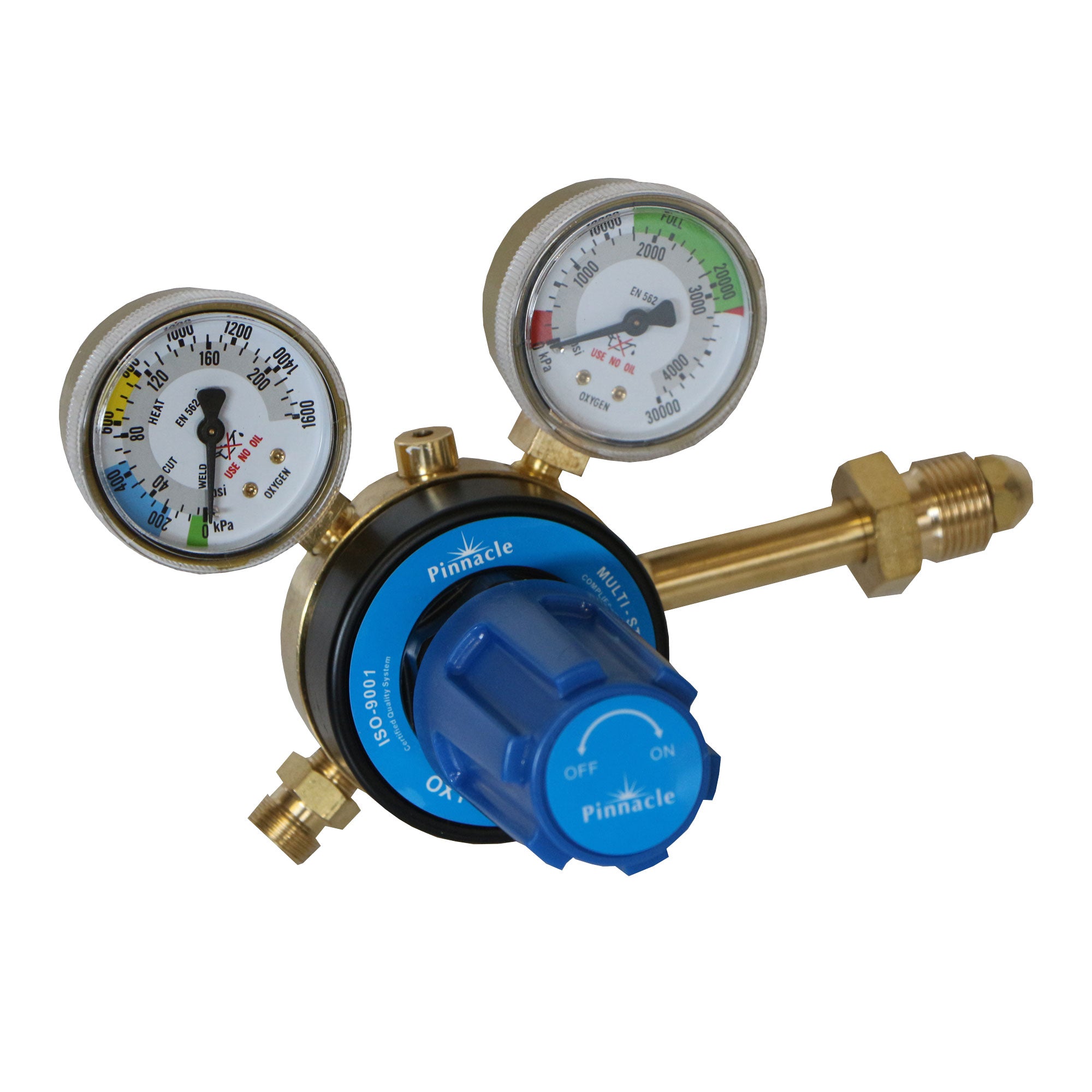 Pinnacle Oxygen Regulator - Multi-Stage