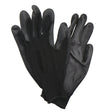 Pinnacle PU Palm Coated Glove - Black and White, Ultra-Thin, EN388 4131 Compliant.