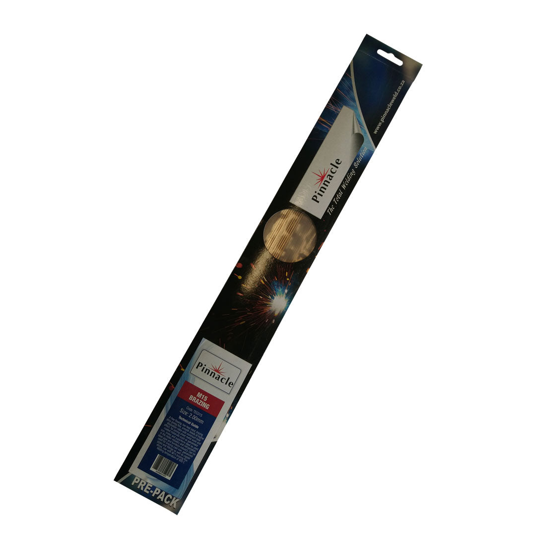 Pinnacle Bronze Brazing Rods M15 - Pre-Pack