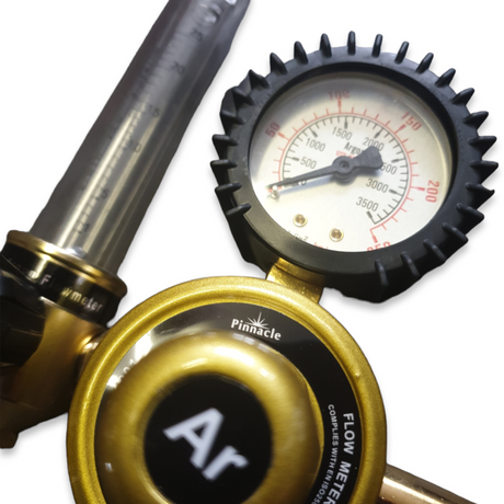 Pinnacle Brass CO2/Argon Flow Meter - EN2503