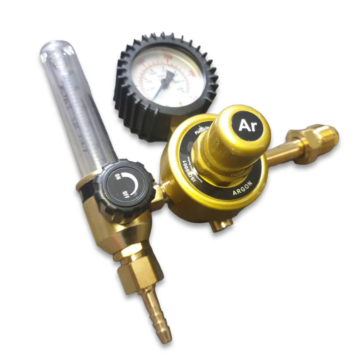 Pinnacle Brass CO2/Argon Flow Meter - EN2503