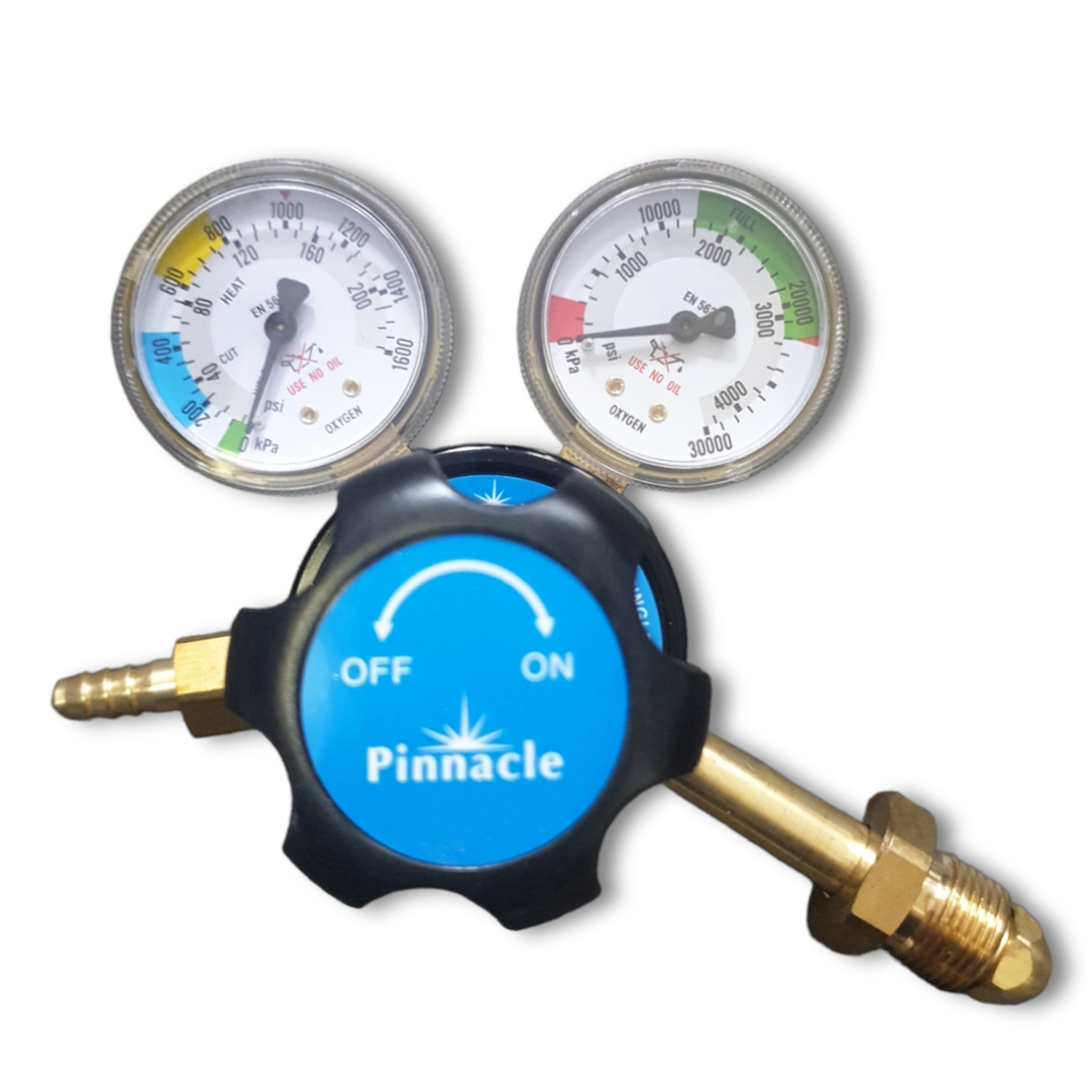 Pinnacle Oxygen Regulator - Precision Gas Control Tool