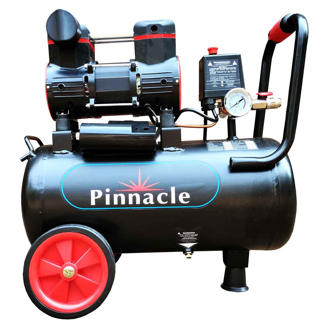 24L Silent Air Compressor - Pinnacle GENE AIR Direct-Drive Air Compressor