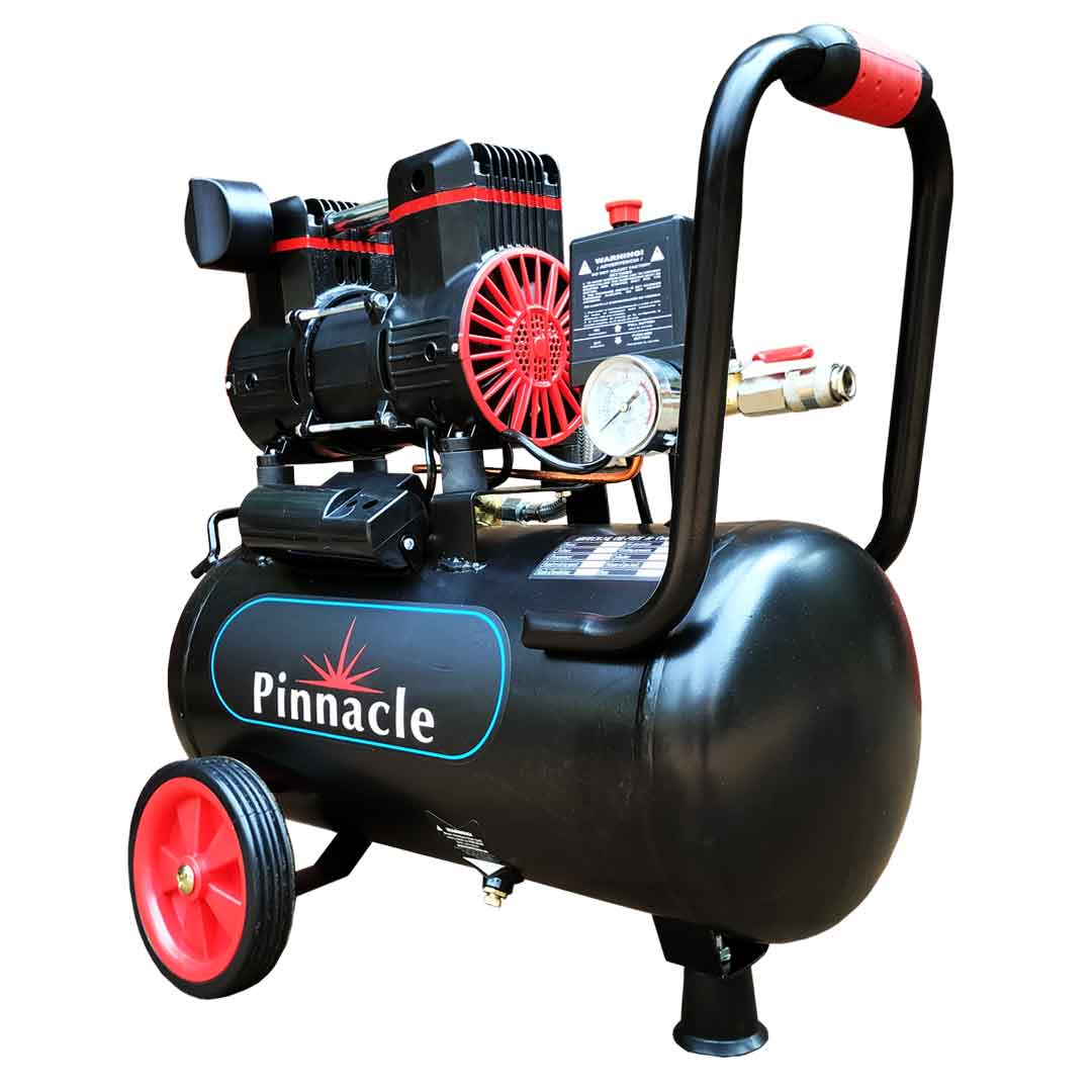 24L Silent Air Compressor - Pinnacle GENE AIR Direct-Drive Air Compressor