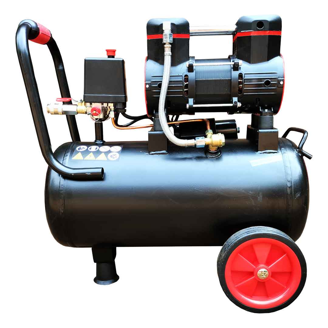 24L Silent Air Compressor - Pinnacle GENE AIR Direct-Drive Air Compressor