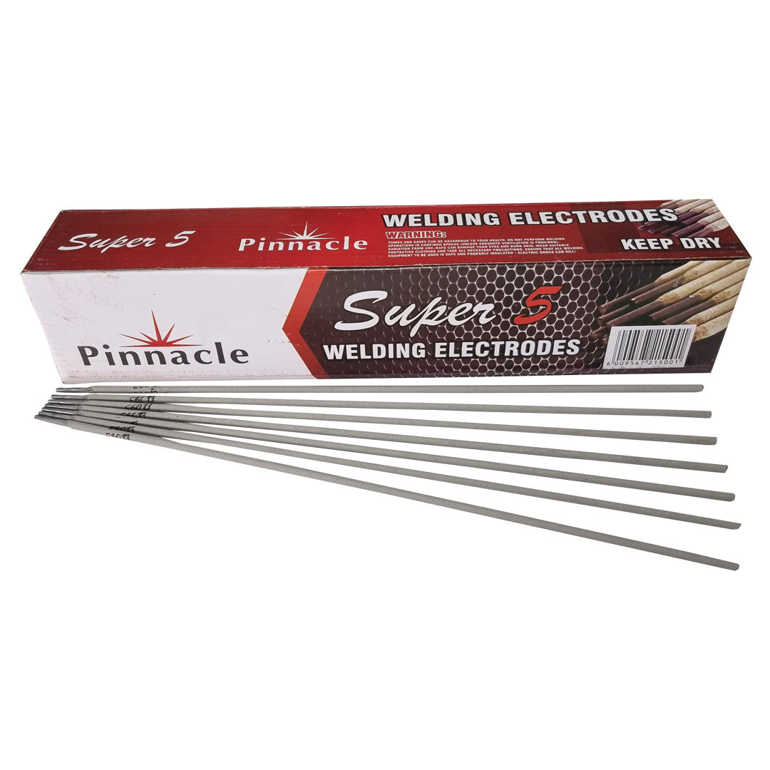 5KG Pinnacle Super 5 Mild Steel Welding Rod - E6013