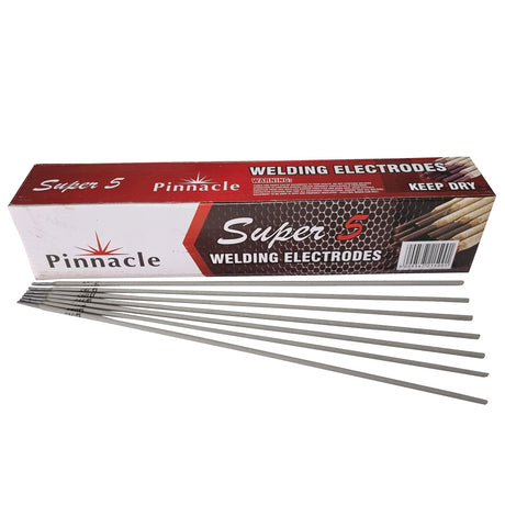 5kg Pinnacle Super 5 Mild Steel Welding Rod - E6013