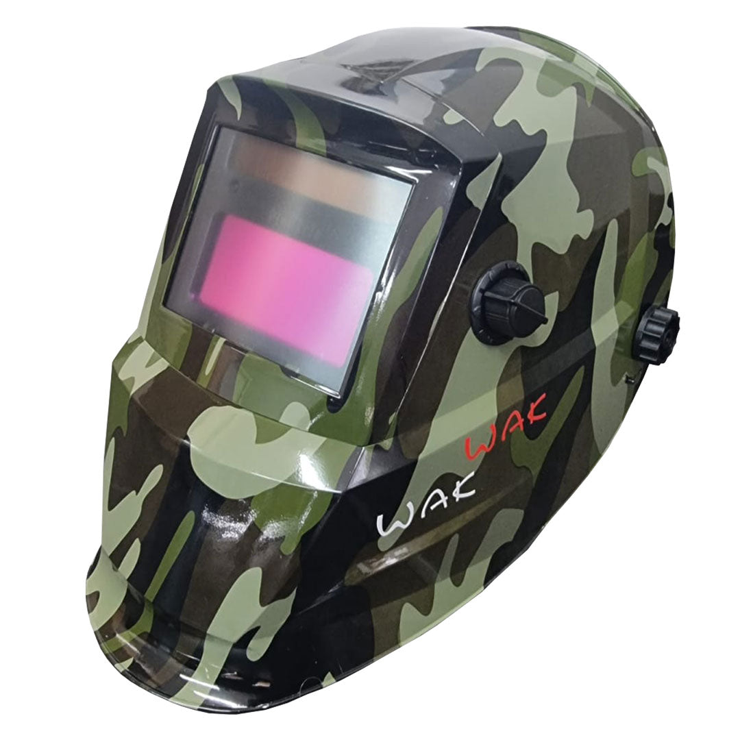 Pinnacle Wak Wak Auto Darkening Welding Helmet Adjustable with Grinding Function