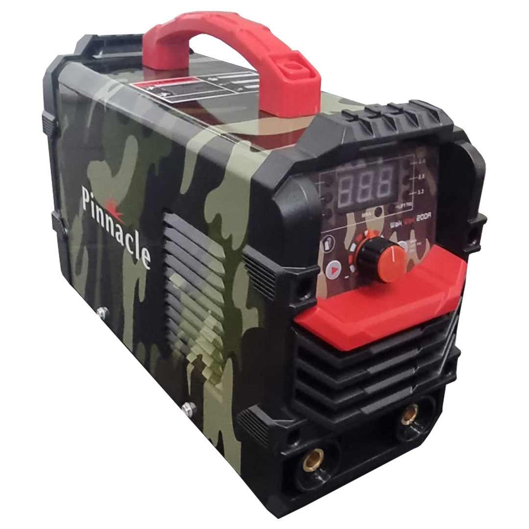 Pinnacle Welding Wak Wak 200 Amp Camo Design ARC Welding Machine