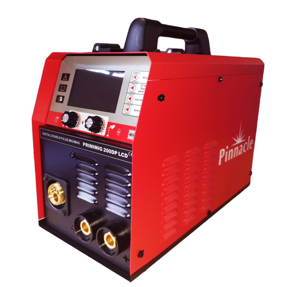 Pinnacle PrimiMIG 200DP - Double Pulse MIG Welding Machine - Pinnacle Welding