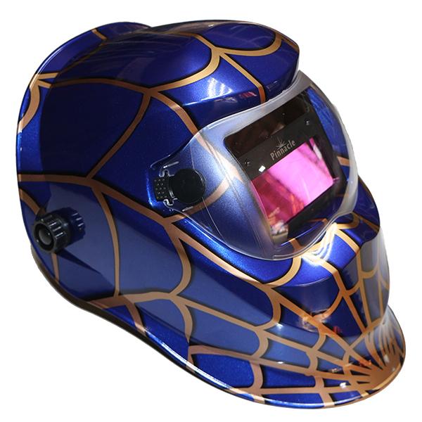 Pinnacle Spiderman Auto Darkening Welding Helmet Adjustable