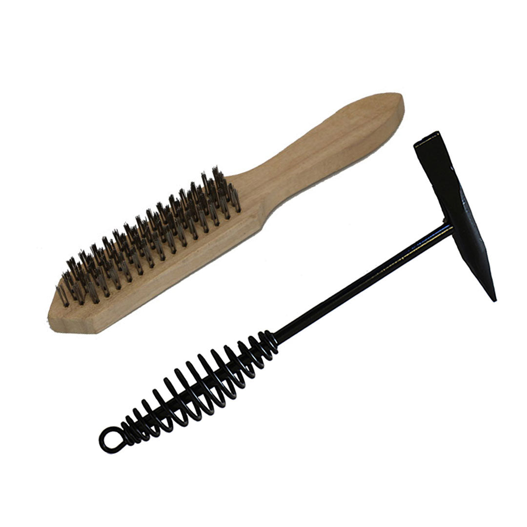 Pinnacle Chipping Hammer & Wire Brush