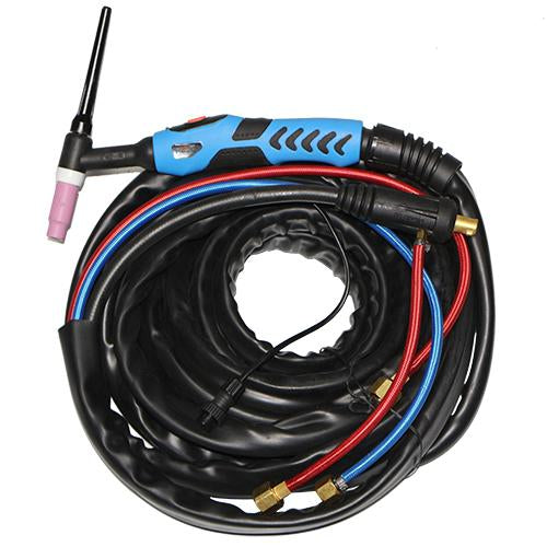 TKO WP-18V 8M TIG Torch, Water Cooled