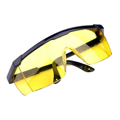 Spectacle EURO AMBER Adjustable Frame