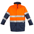 Pinnacle Two Tone Freezer Safety Jacket with Reflective Strips