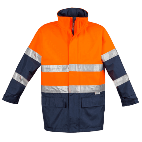 Pinnacle Two Tone Freezer Safety Jacket with Reflective Strips