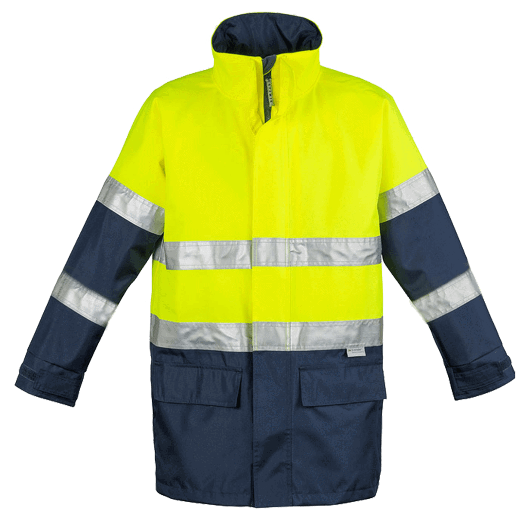 Pinnacle Two Tone Freezer Safety Jacket with Reflective Strips