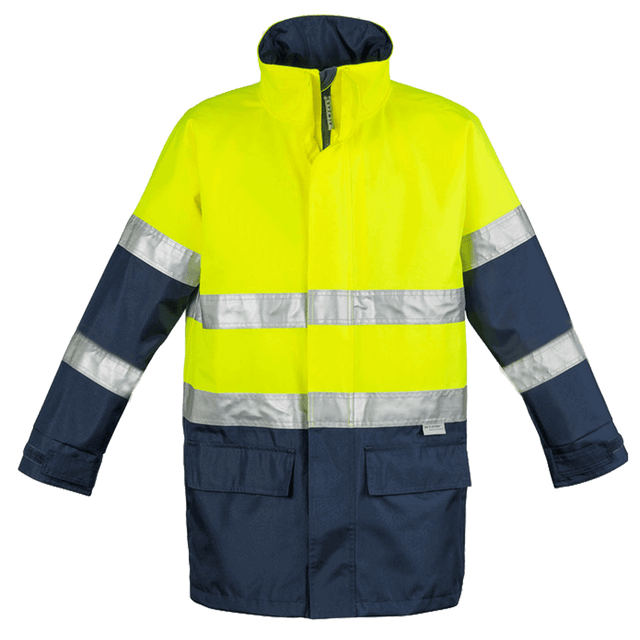 Pinnacle Two Tone Freezer Safety Jacket with Reflective Strips