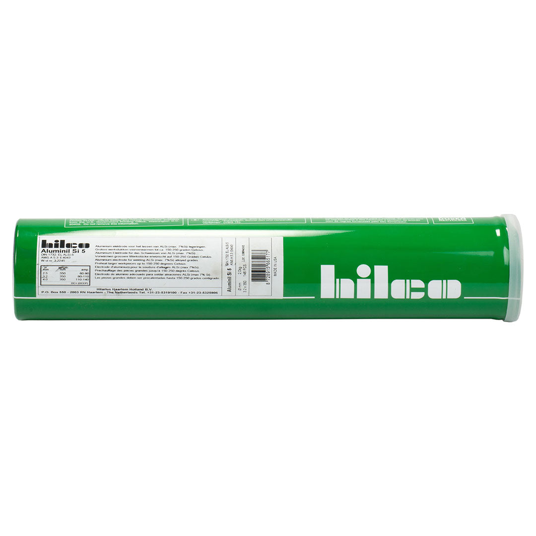 HILCO E4043 ALUMINIL Si5 Welding Electrode 2kg