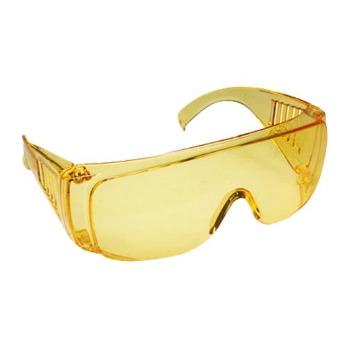yellow safety goggles Yellow Safety Glasses / Spectacles Wrap around